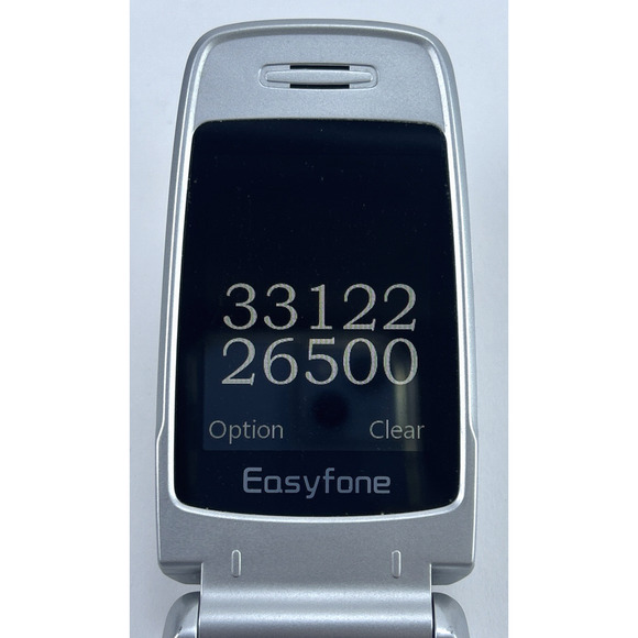 Easyfone T300 4G Unlocked Flip Cell Phone 4 Seniors 2.4'' HD Display Big Buttons - Picture 10 of 16